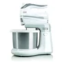 Haeger Max Mixer Pro Batidora de Repostería 500W, 5 Velocidades + Turbo, con 2 Varillas Batidoras, 2 Varillas Amasadoras y Bol de Acero Inoxidable 3L